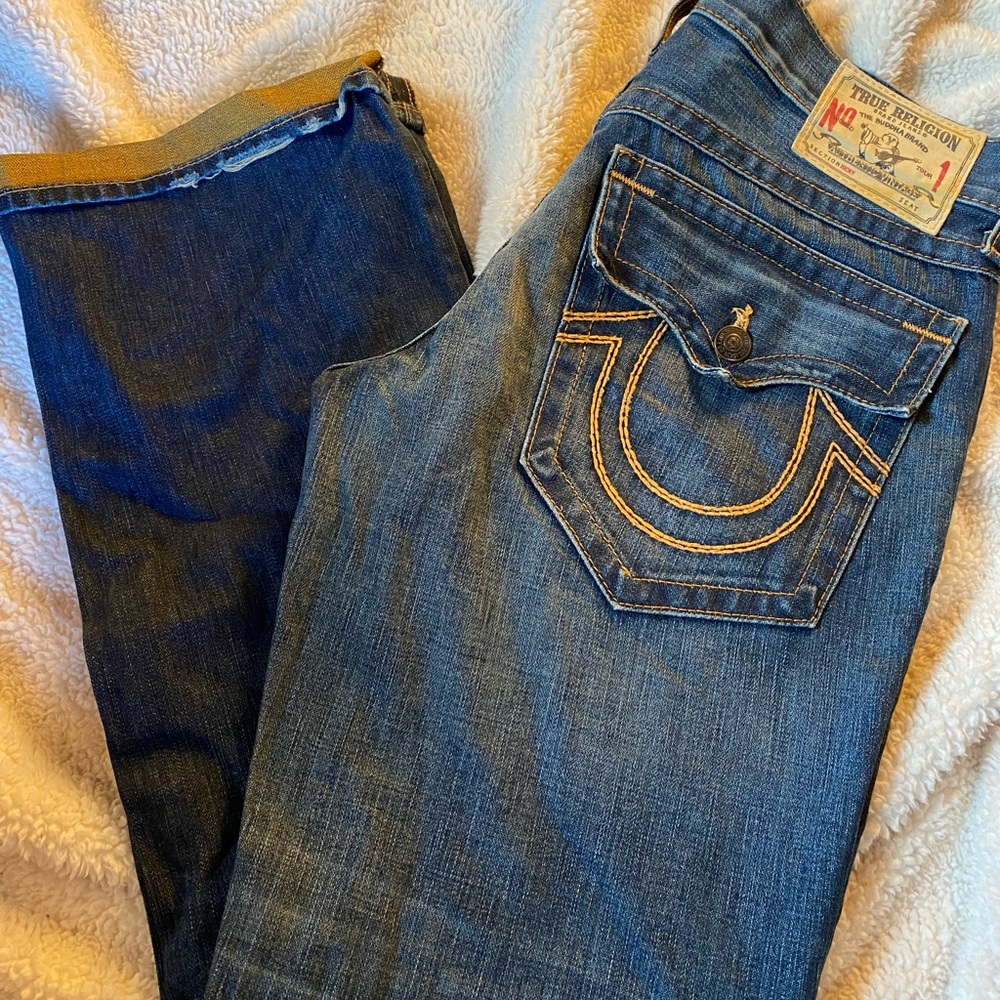 Mens True Religion “Ricky” Jeans
